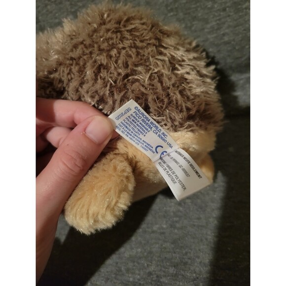 Aurora World Hedgehog Stuffed Animal Plush Toy 10" Flopsie 2020 - Picture 9 of 9